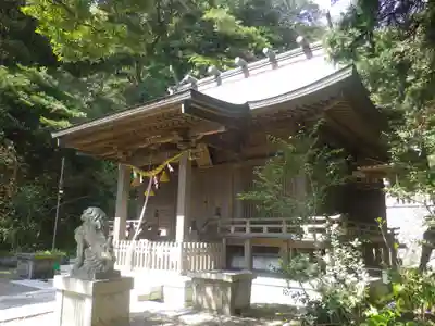 甘縄神明神社（甘縄神明宮）の本殿・本堂