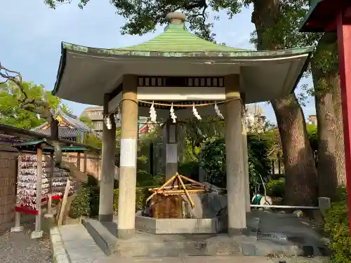 亀戸天神社の手水舎