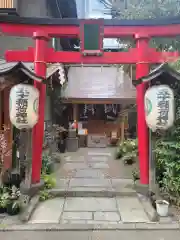 五十稲荷神社(栄寿稲荷神社)(東京都)