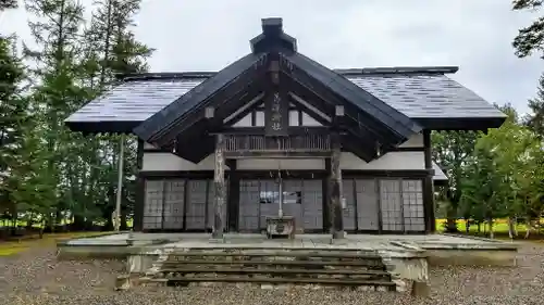 美深神社の本殿