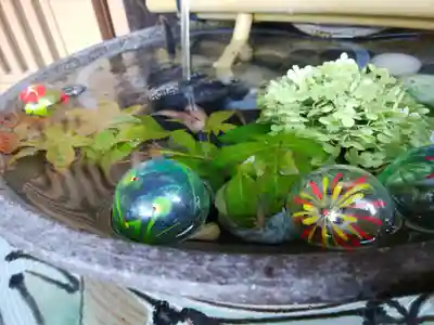 多賀神社の手水舎