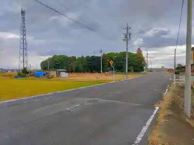 三明神社の自然