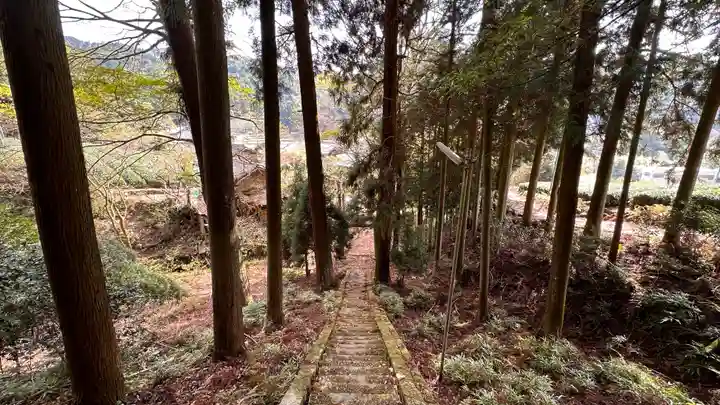 白山神社(京都府)