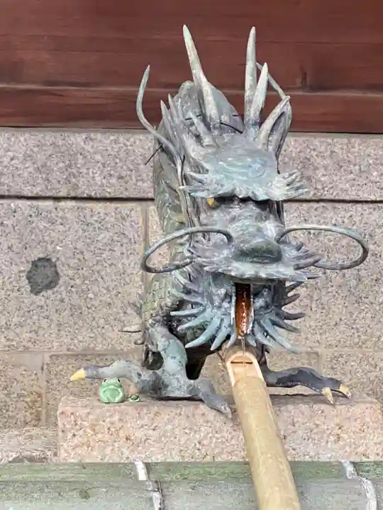 文子天満宮の手水舎