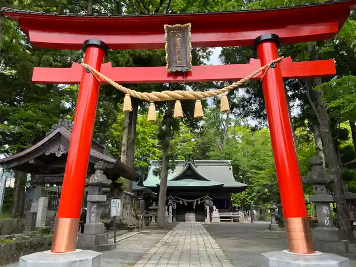 小室浅間神社(山梨県)