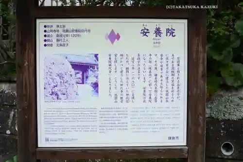 安養院　(田代寺）(神奈川県)