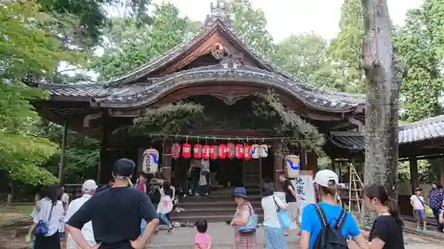 神光院の本殿