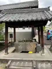 新羅神社の手水