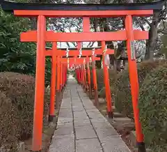 尾曳稲荷神社の鳥居