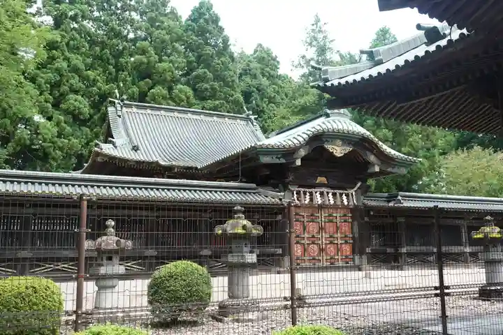 仙台東照宮の本殿・本堂