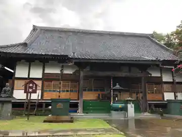 安福寺の本殿・本堂
