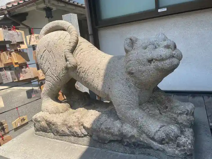 正伝寺の狛犬