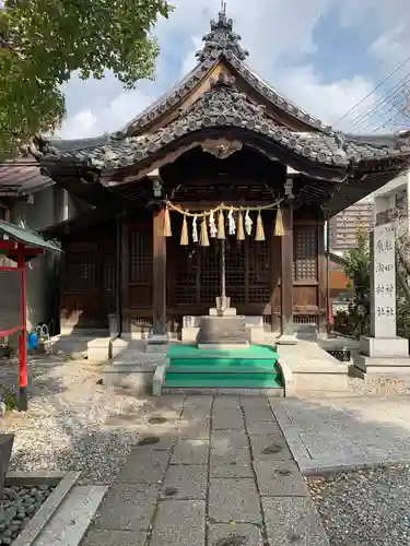 大垣八幡神社の本殿・本堂