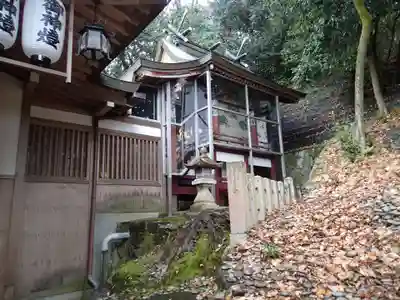 石切劔箭神社上之社の本殿・本堂