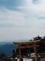 秋葉山本宮 秋葉神社 上社の景色