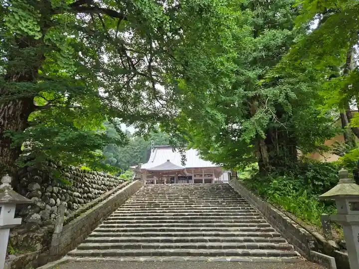 白山神社(長滝神社・白山長瀧神社・長滝白山神社)(岐阜県)