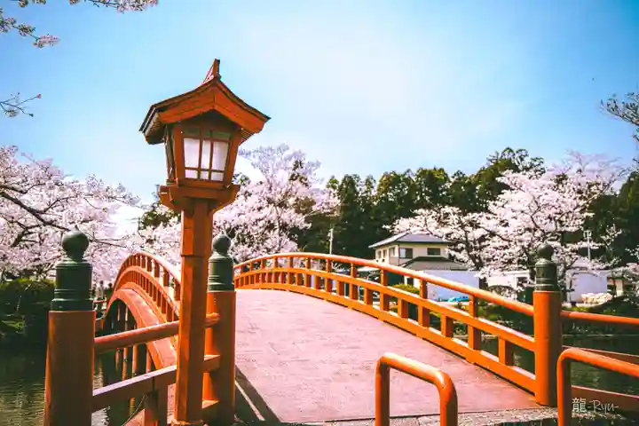涼ケ岡八幡神社(福島県)