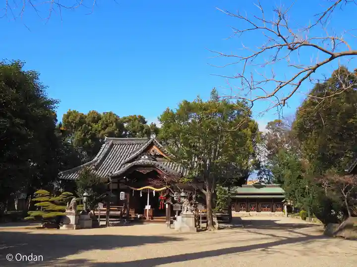 八坂神社(大阪府)