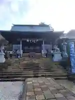 陶山神社の本殿・本堂
