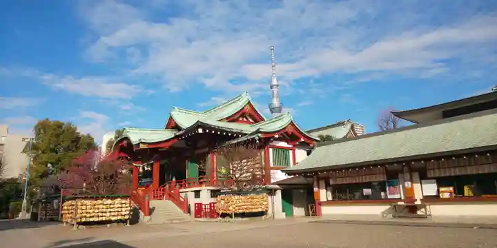 亀戸天神社のその他建物