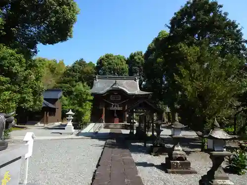 若宮神社の本殿