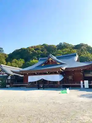 大神神社の本殿・本堂