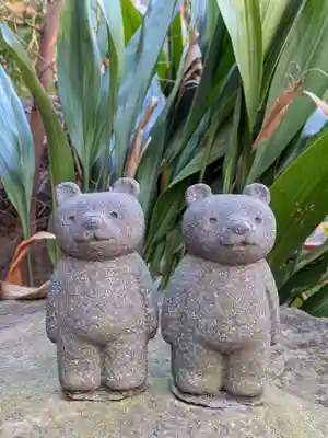 くまくま神社(導きの社 熊野町熊野神社)(東京都)