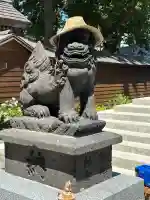 札幌諏訪神社の狛犬