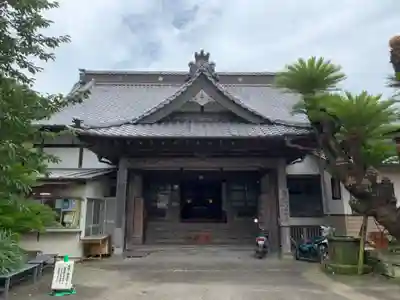 那古寺の本殿・本堂