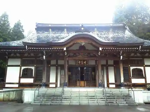 林泉寺の本殿・本堂