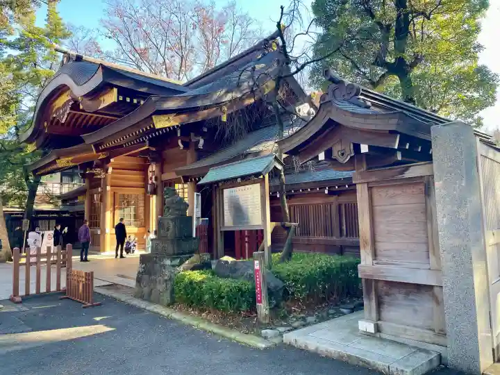 大國魂神社(東京都)