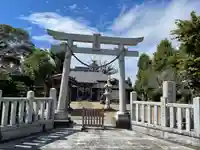 皇産靈神社の鳥居