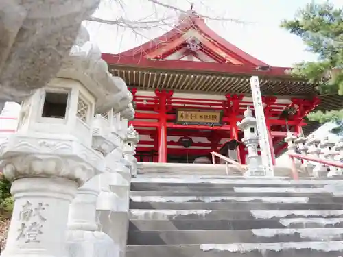 観音寺（善光寺大本願別院）の本殿