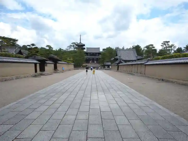 法隆寺のその他建物