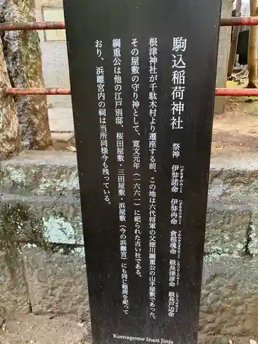 駒込稲荷神社(東京都)