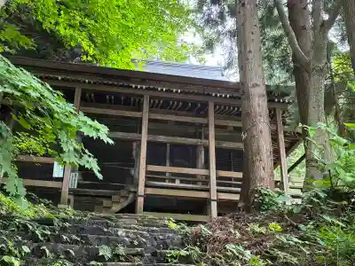 小菅神社奥社(長野県)