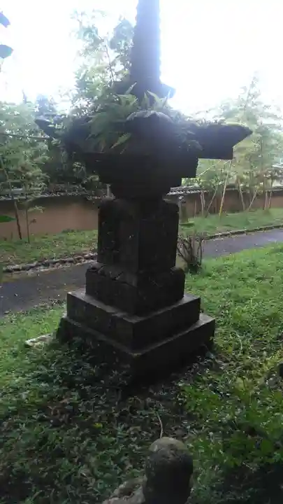 傳乗寺(真木大堂)の塔