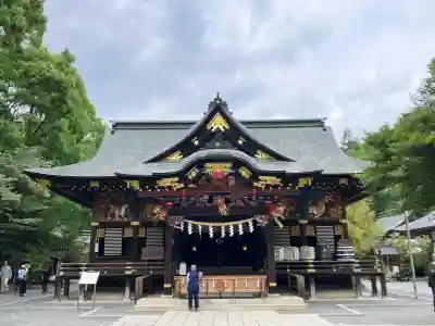 秩父神社の本殿・本堂