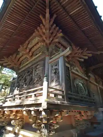 熊野神社の本殿・本堂