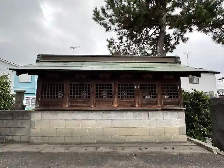 高富蕎高神社(埼玉県)