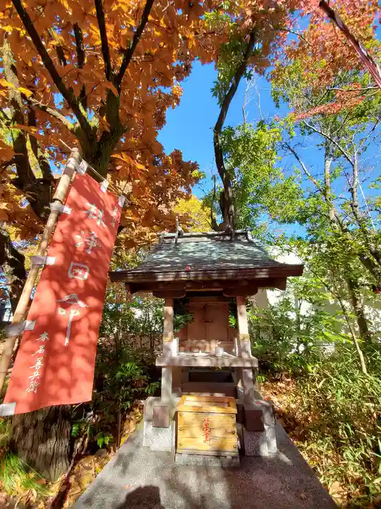 萬寿神社の本殿・本堂