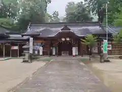 足助八幡宮の本殿