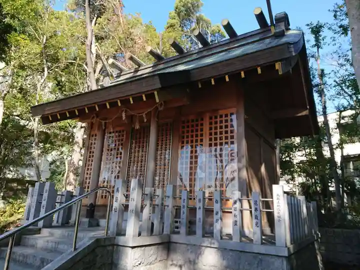 馬島社の末社・摂社