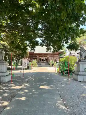 島田八坂神社の本殿・本堂