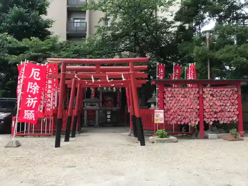 菅生神社の鳥居