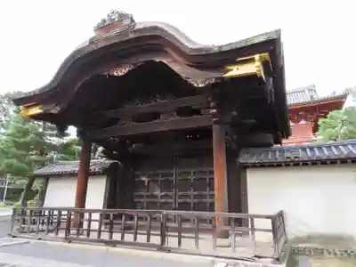 大徳寺の山門・神門