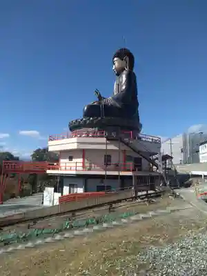 佛國寺(愛子大佛)(宮城県)