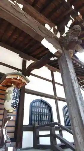 感通寺の本殿・本堂