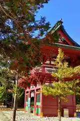 飯野八幡宮の山門