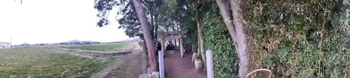 荒神社の周辺